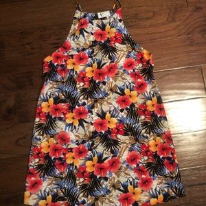 Tropical dress